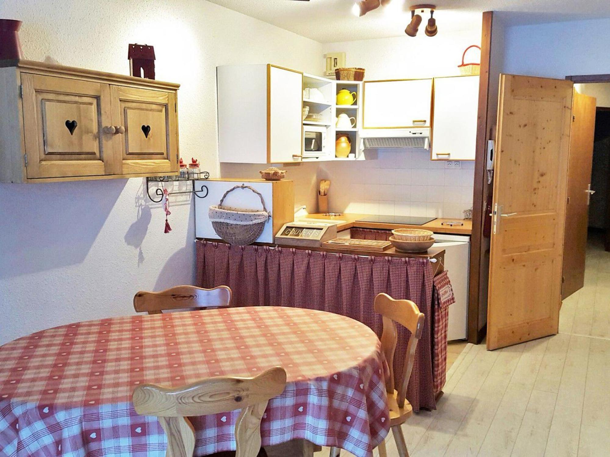 T3 Montagne, 2 Chambres, Centre Station, Skis Aux Pieds - Fr-1-513-38